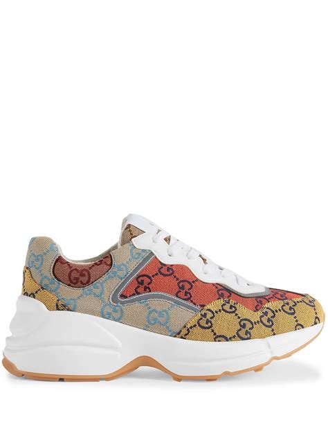 gucci sneakers brooch|farfetch Gucci sneakers sale.